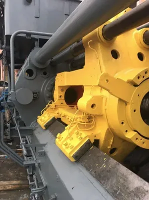 1976 SCHLOEMANN SIEMAG 1250 ton EXTRUSION PRESS Extrusion, Aluminum Presses (without handling) | H.E. Phipps Co. Inc. (7)