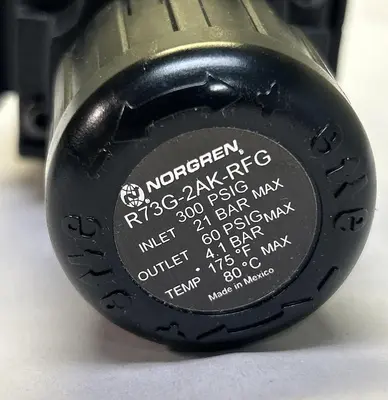 New | in-Stock NORGREN R73G-2AK-RFG Air Pressure Regulators Ohio US | Surplus Asset Holdings #1246195