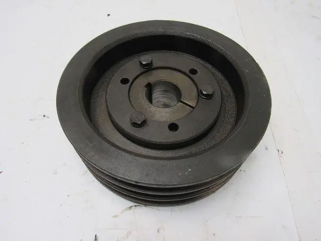 Maurey 3A7.0-B7.4SK 7-1/4" OD 3 Belt Pulley 1-3/8" Bore QD Bushed