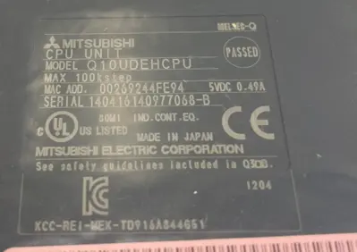 NEW MITSUBISHI Q10UDEHCPU CPU MODULE