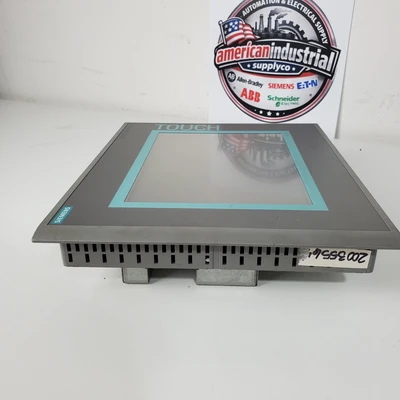 Used Siemens MP277 Automation Control (HMI) California US | American Industrial Supply Co. #1377078