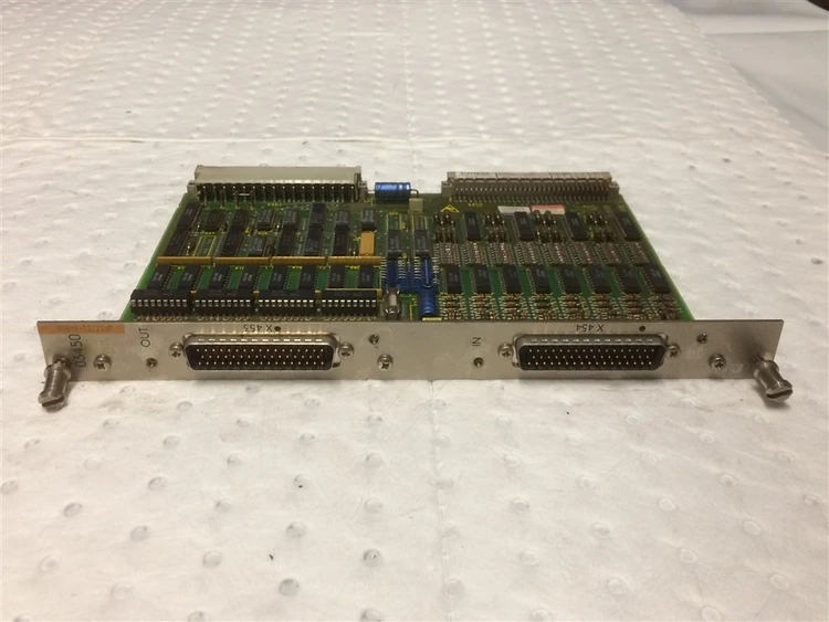 Used SIEMENS 6FX1111-4AB00 (10)-KARTE E STAND B Misc Electrical & Power Parts BE | Apt International N.V #363792