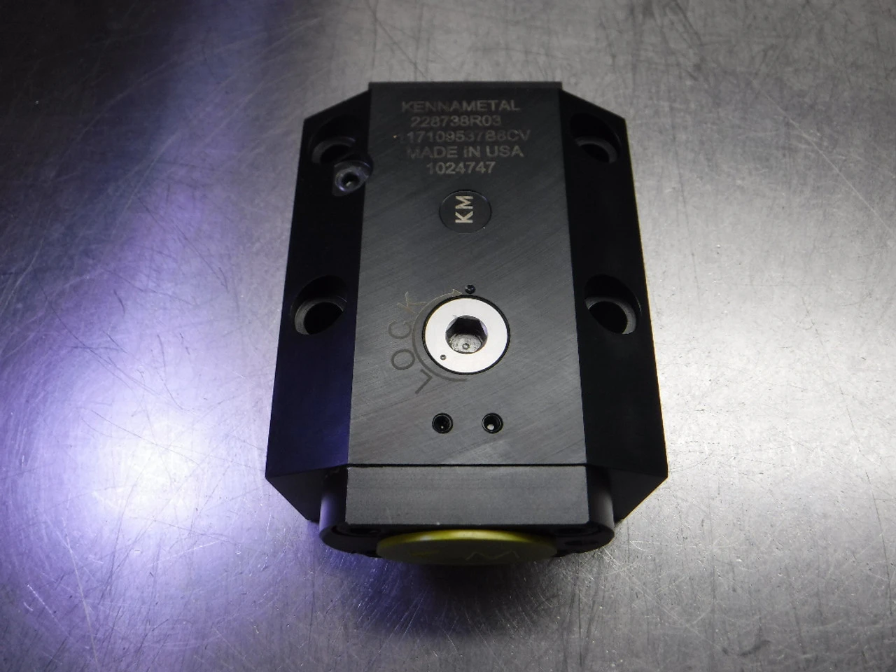 Kennametal KM50TS Clamping Unit 228738R03 / 117109537B8CV (LOC549)