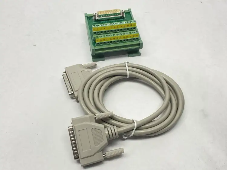 Used DINKLE SIGNAL INTERFACE MODULE BREAKOUT BOARD Circuit Boards | Maverick Industrial Sales #1100592