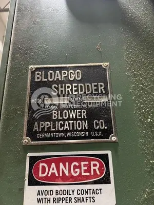 USED BLOAPCO 3CAU-2558BA