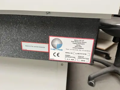 USED NIKON - METRIS LKV 15.10 .8 SL - X: 1500 Y: 1000 Z: 800 MM