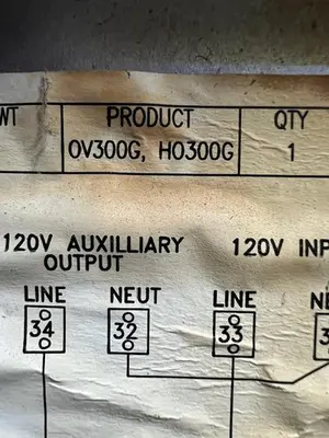 USED BAXTER OV300G