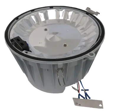 NEW GE L4MD25S0M5 BALLAST ASM FOR LOWMOUNT LUMINAIRE