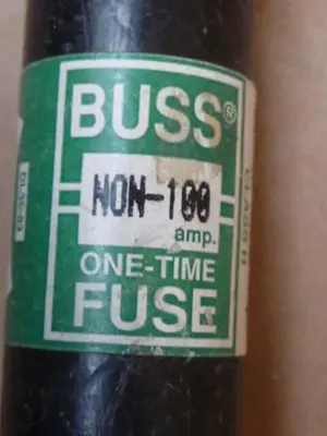 USED BUSSMANN NON-100
