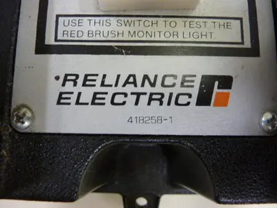 USED RELIANCE ELECTRIC 418258-1