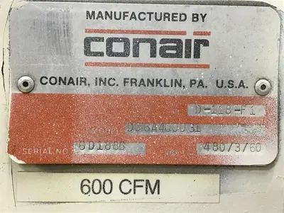 USED CONAIR D06A400031
