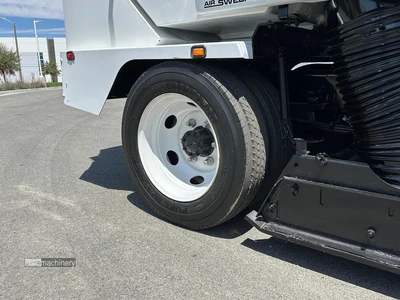 Used 2025 ISUZU NQR Street Sweeper California US | Lillo Machinery #1403773