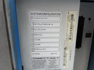 Indramat DDC01.2-N100A-D Digital AC Servo Compact Controller