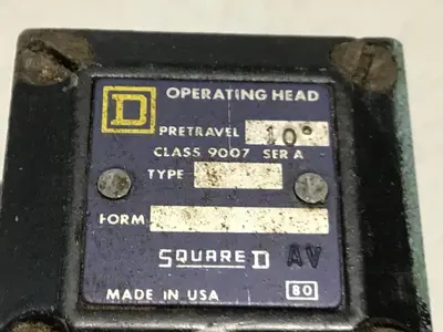 USED SQUARE D 9007-AEQ2724