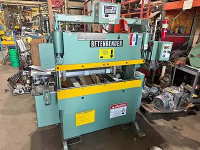 2013 BETENBENDER 4-20T Press Brakes-Hydraulic Power | Asset Exchange Corporation (1)