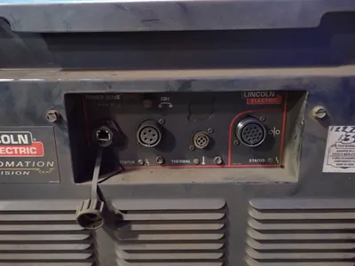 USED LINCOLN ELECTRIC POWER WAVE I400