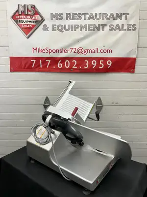 Bizerba GSP H 2015 Refurbished Deli Slicer Tested and Working!