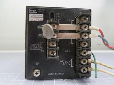 Used VOLGEN _UNKNOWN_ AC/DC Power Supplies | OCO Industrial #1658970