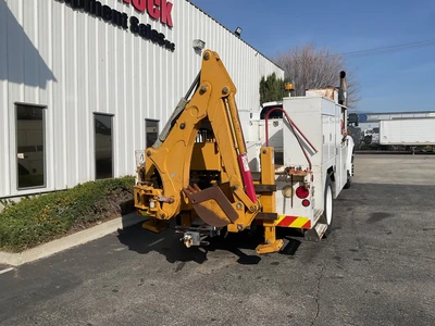 Used 2011 FORD F650 Service & Utility Trucks California US | Big Truck & Equipment #1412213