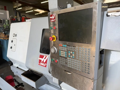 2007 HAAS SL-20B LATHES, SLANT BED, N/C & CNC | Wheeler Machinery Sales (2)