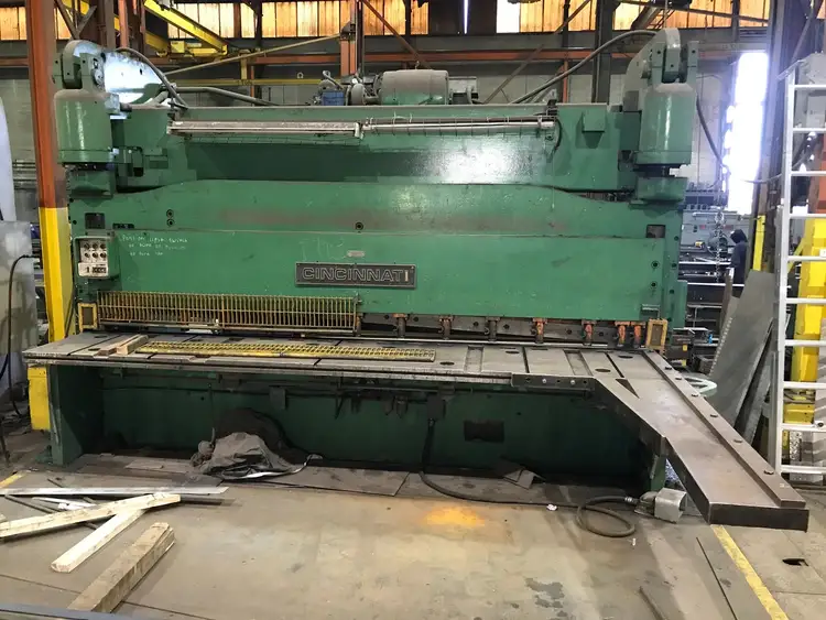 Used CINCINNATI 3DL12 Sheet Metal Shears British Columbia CA | Lenmark #276683