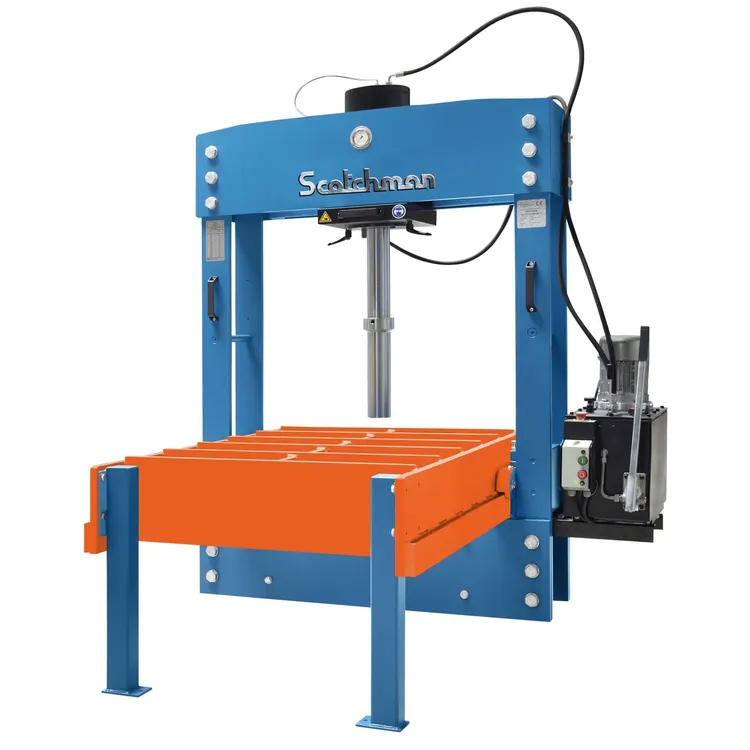 New | in-Stock SCOTCHMAN PRESSPRO 176MT H-Frame Presses Florida US | Sierra Victor Machinery #263307
