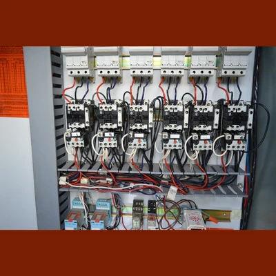 Multiple Pump steel Control Cabinet