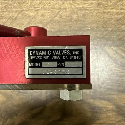 Used DYNAMIC 11-0600 Pump & Valve Parts Ohio US | Surplus Asset Holdings #1225988