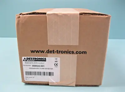 Det-Tronics X5200 A (008524-001) UV Flame Detector X5200A4N15W1 NEW/SEALED P5