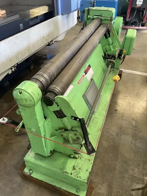 WYSONG B-60 ROLLS, PLATE BENDING, 3 ROLL | Wheeler Machinery Sales (1)