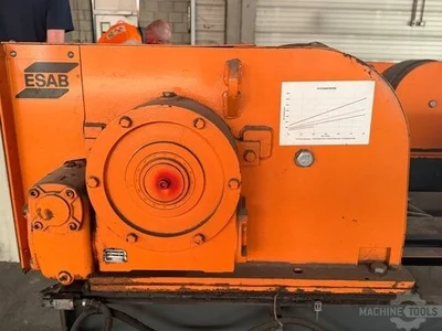Used 2010 ESAB CD-30 + CI-30 Welding Positioners NL | Mach 4 Metal #1420543