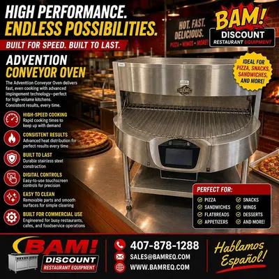 Used OVENTION M360-14 Conveyor Ovens Florida US | BAM Discount Restaurant Equipment #1230707
