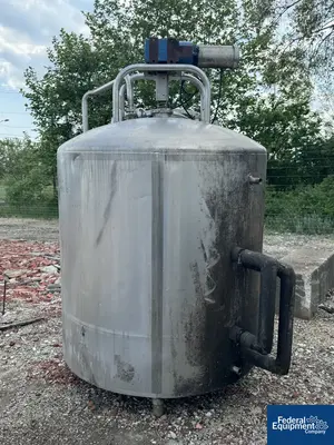 USED DCI 700 Gal DCI Processor Kettle, 304 S/S, 120#
