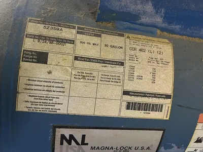 USED MAGNALOCK TV-142SB