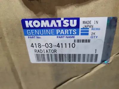 NEW KOMATSU 418-03-41110
