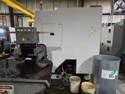 Used 2012 SAMSUNG SL 45MC/2200 CNC Lathes Texas US | Harris Machine Tools, Inc. #1324428