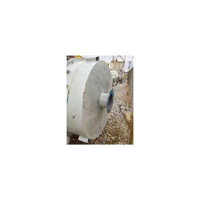 500 CFM Used 244 Square Foot Filter Receiver Dust Collector, 244 Sq Ft
