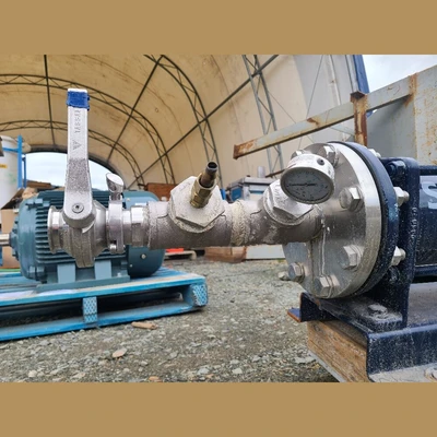 Used SEEPEX INC. BN35-12 Positive Displacement Pumps British Columbia CA | Savona Equipment LTD #1394914