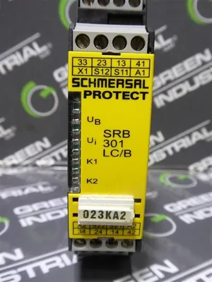 Schmersal SRB 301LC/B-24V Safety Relay Used