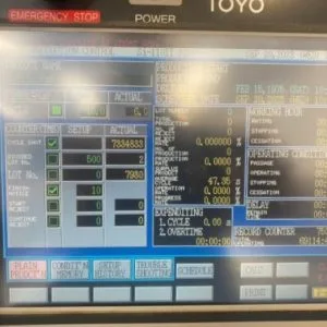 USED 2003 TOYO SI-110II