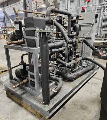 Used 2023 TITAN TIP-100A-MZC-3P Chillers New York US | DH Griffin Used Equipment #1502554