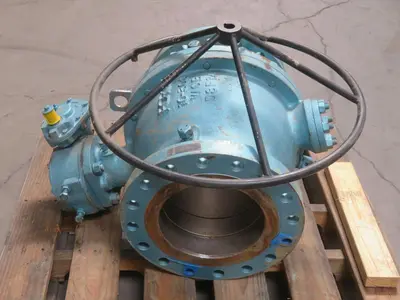 Used FORCE A216-WCB-ENP 10-300 Valves/Fittings Texas US | Aucto #1306997