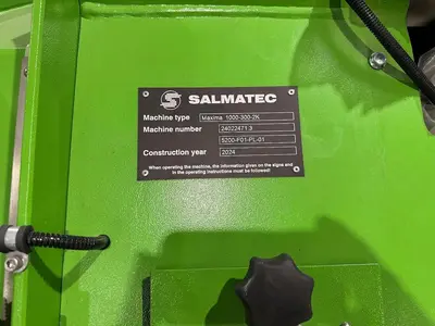 Used 2025 SALMATEC _UNKNOWN_ Baggers New Brunswick CA | MICHAM2813 INC #1566574