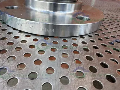 Unbranded 304 Stainless Steel Column w/ YTH 150LB 3" Flange Fittings