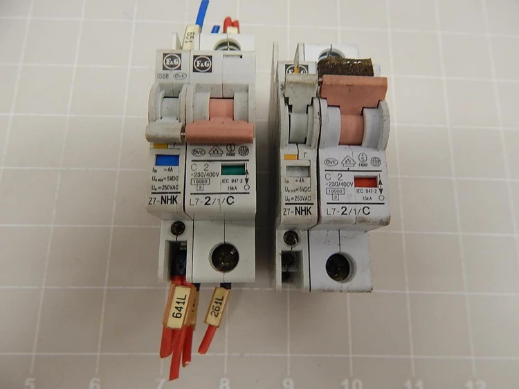 Used F&G _UNKNOWN_ Circuit Breakers | OCO Industrial #1673938
