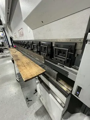 2015 TRUMPF TRUBEND 3100 Brakes, Press | Active Machinery Sales, Inc. (8)