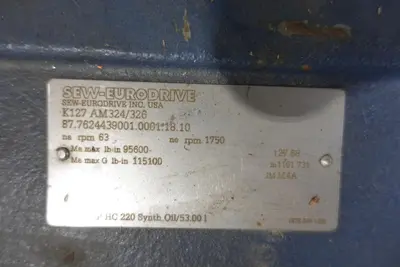 USED SEW EURODRIVE K127 AM324/326