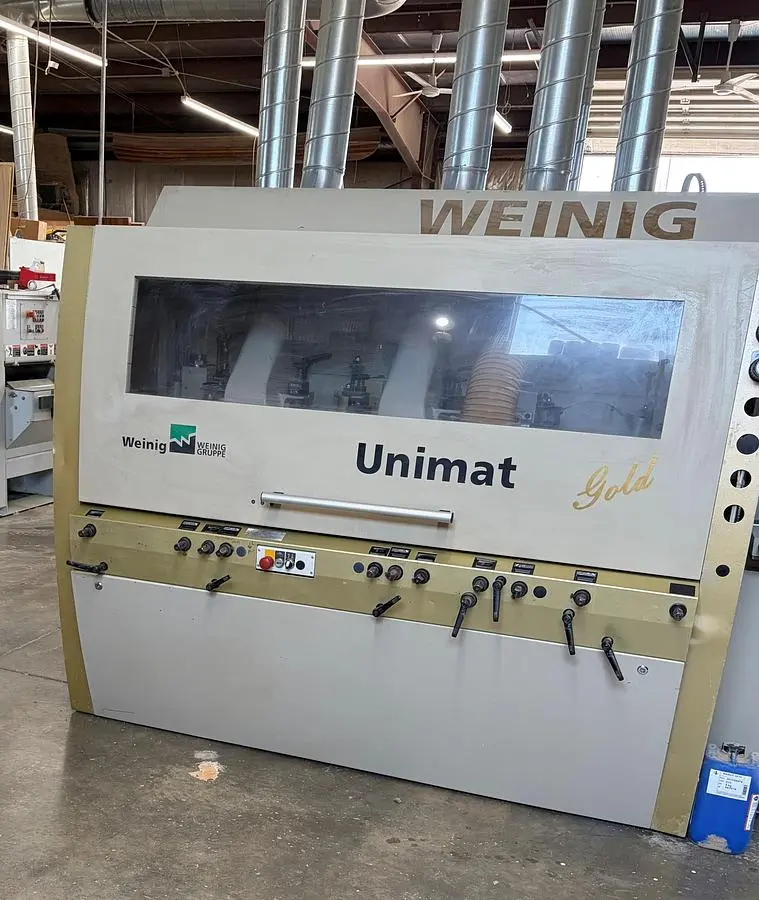 WEINIG UNIMAT-GOLD 6-HEAD MOULDER
