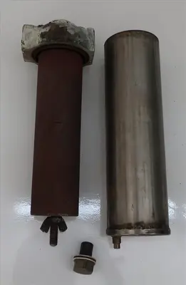 SPC8375  Filters 3/4" ntp Selas cartridge filter Stainless Steel