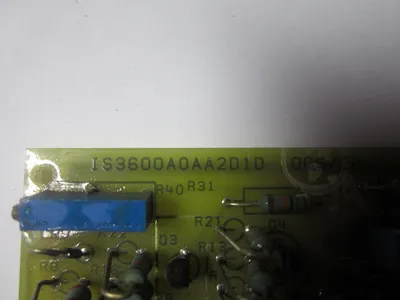 REFURBISHED GE FANUC IS3600A0AA2 AMPLIFIER IS3600A0AA2D1D